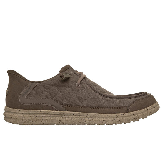 Slip-ins Relaxed Fit: Melson - Cozy Fit Diamond Moc Men Skechers outlet