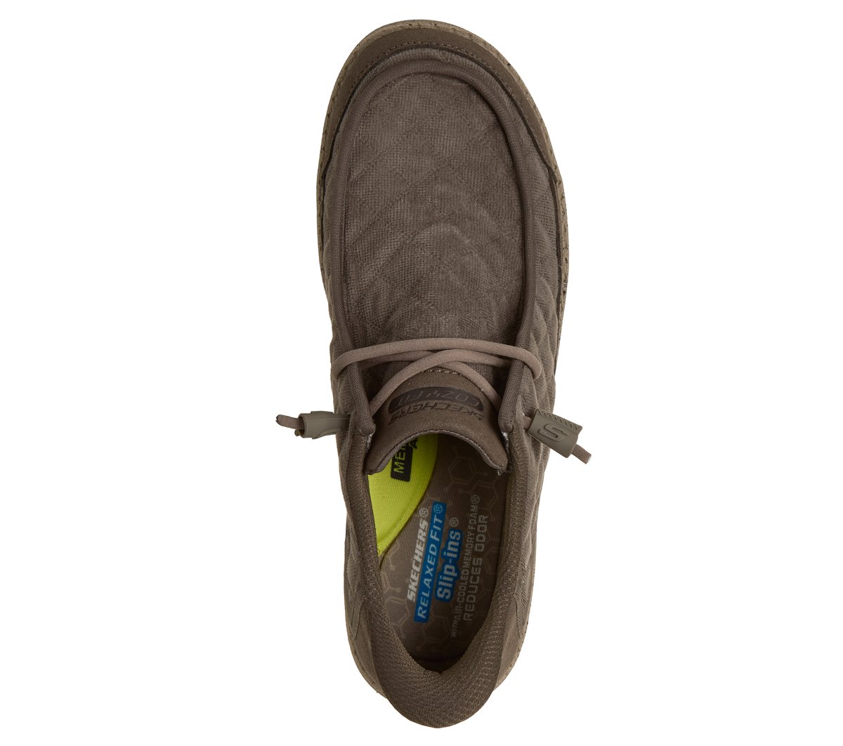 Slip-ins Relaxed Fit: Melson - Cozy Fit Diamond Moc Men Skechers outlet
