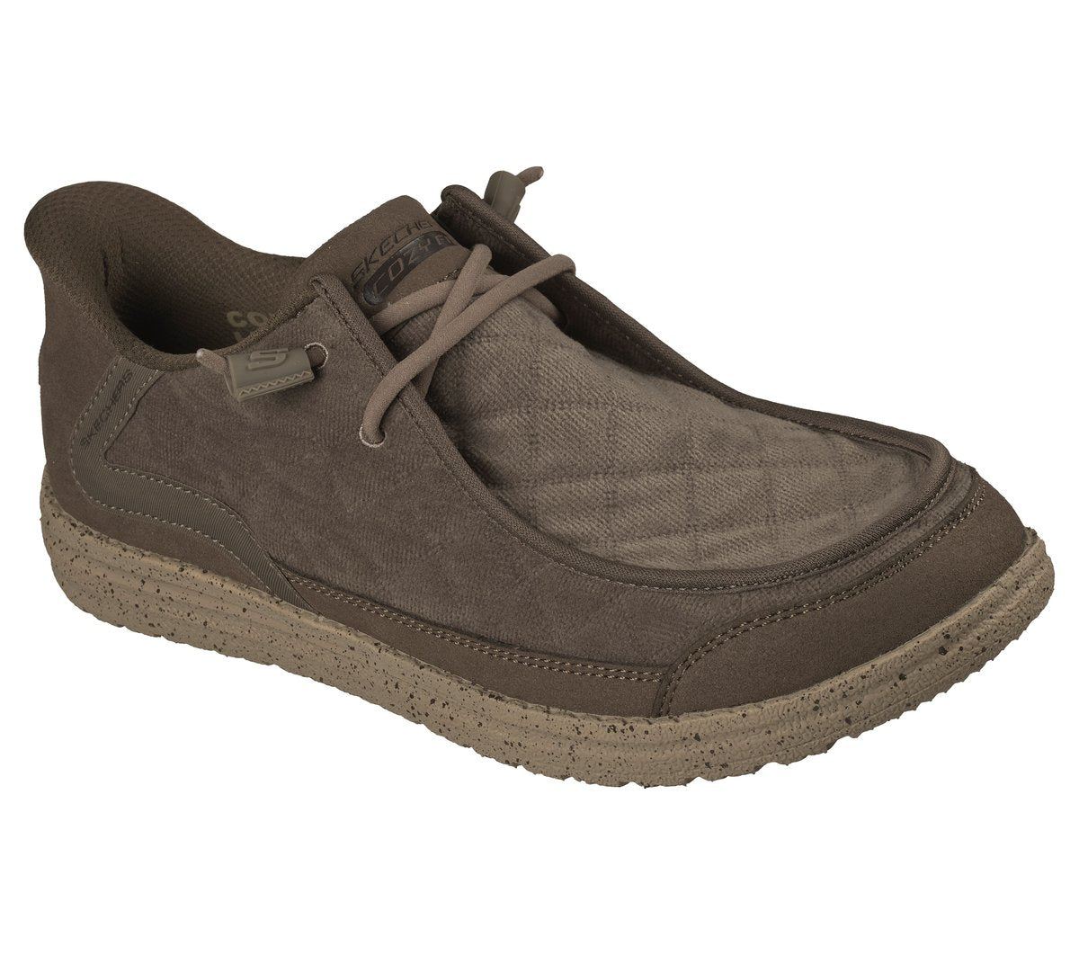 Slip-ins Relaxed Fit: Melson - Cozy Fit Diamond Moc Men Skechers outlet