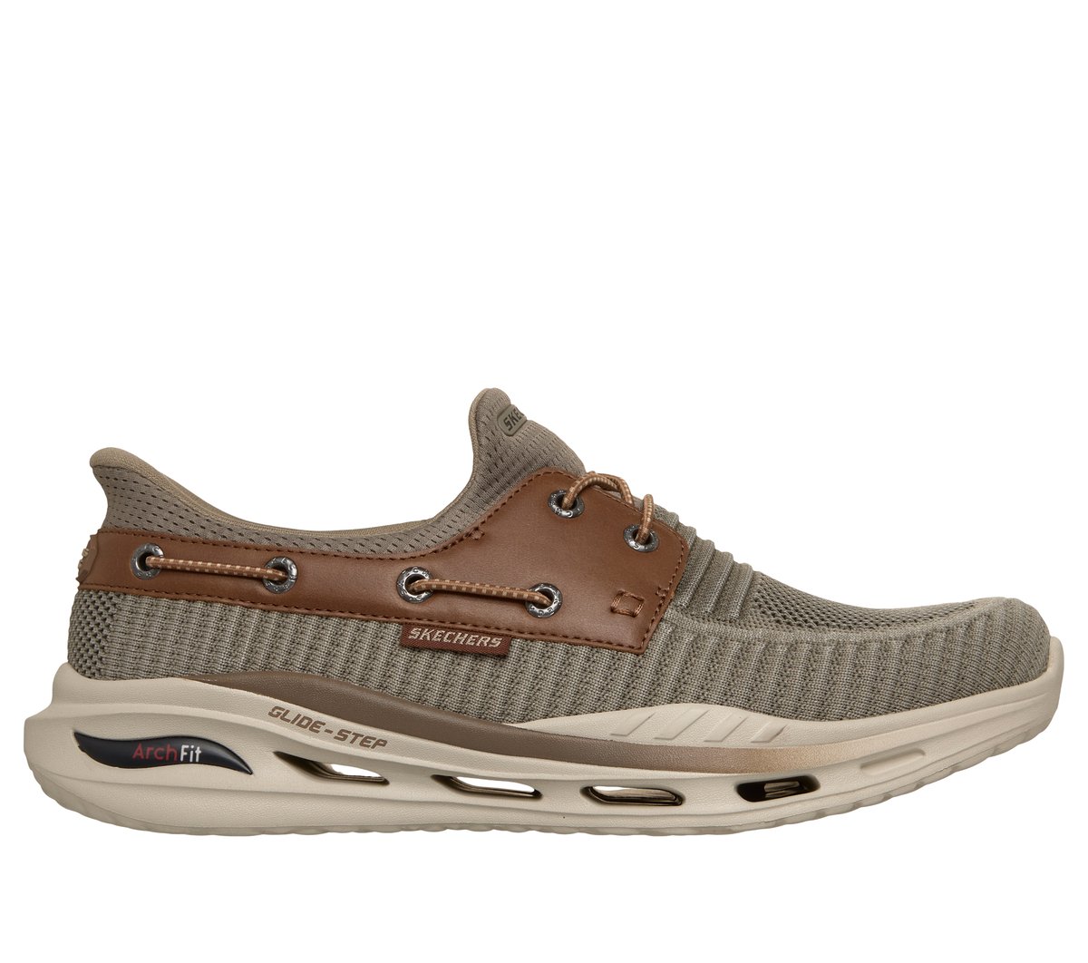 Slip-ins Relaxed Fit: Arch Fit Orvan - Shoreman Men Skechers on sale