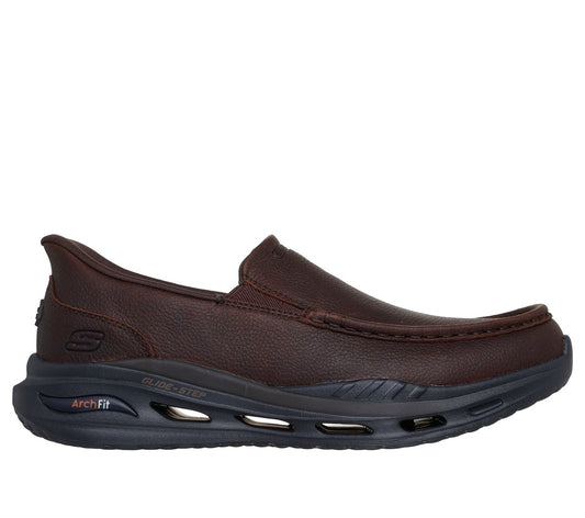Slip-ins Relaxed Fit: Arch Fit Orvan - Glide Moc Men Skechers discount