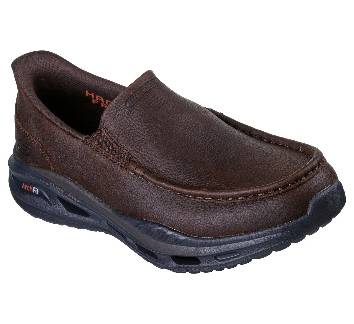 Slip-ins Relaxed Fit: Arch Fit Orvan - Glide Moc Men Skechers discount