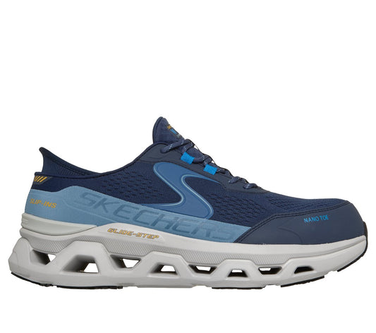 Slip-ins Work Slip-Resistant: Glide-Step Altus - Torq Men Skechers discount