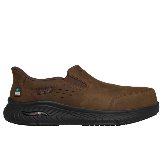 Slip-ins Work Slip-Resistant: Arch Fit Crosser Men Skechers sale