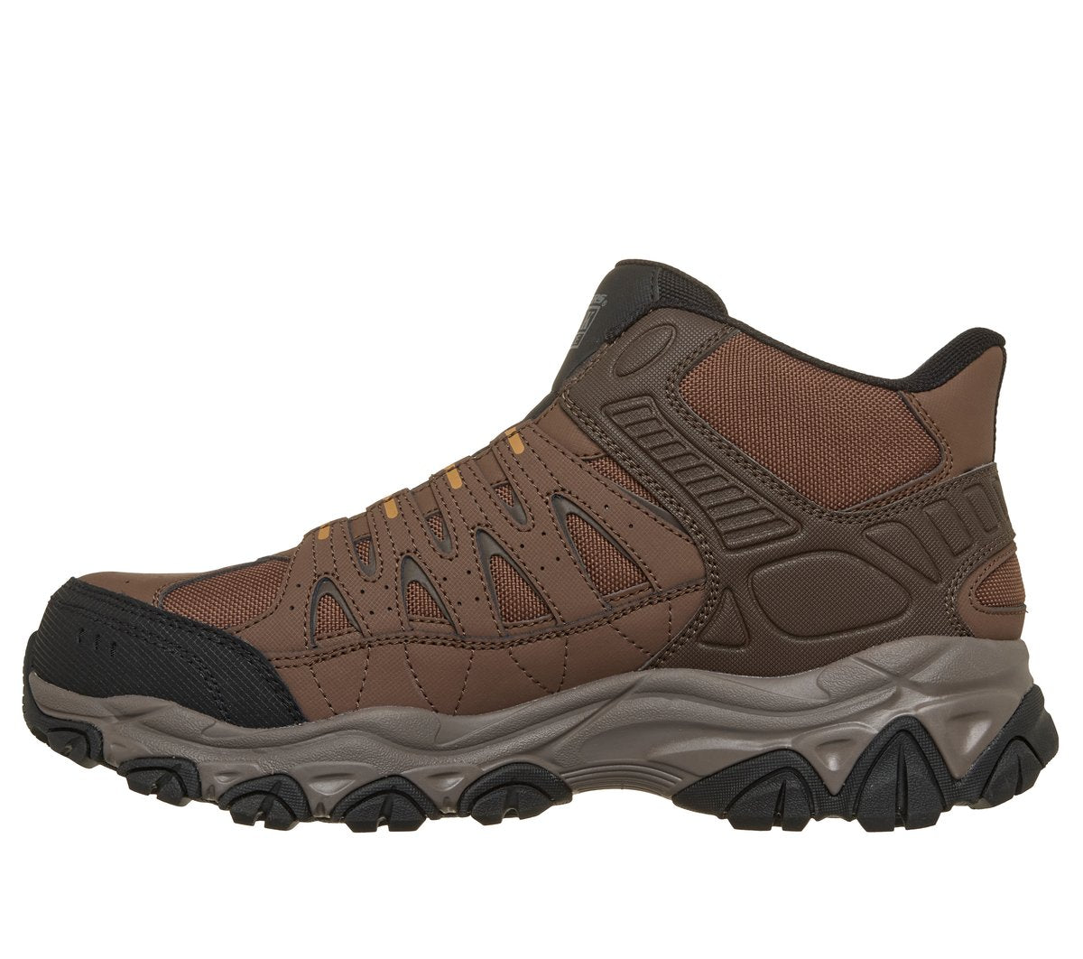Slip-ins Work: After Burn M. Fit 2.0 - Brimrock Men Skechers on sale