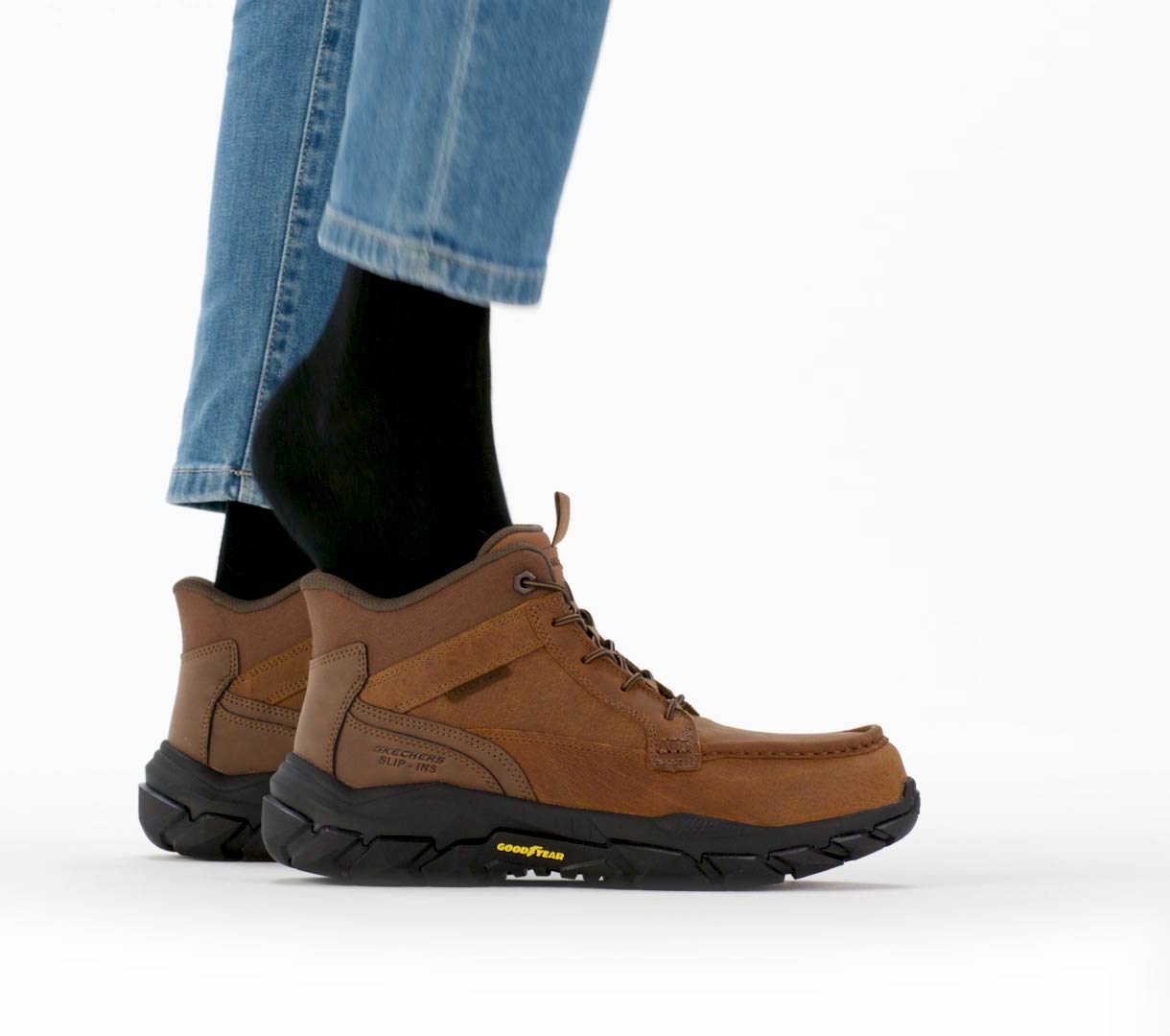 Slip-ins Work: Santoro - Santoro Safety Toe Men Skechers discount