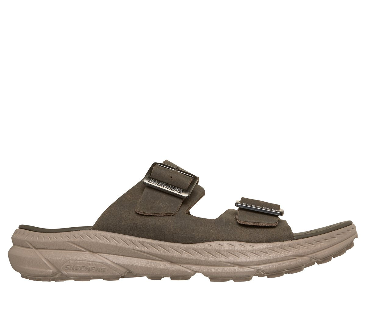 Relaxed Fit: Delano Sandal - Portman Men Skechers on sale