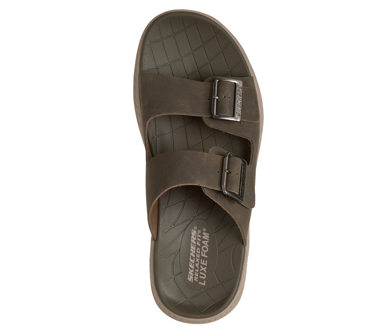 Relaxed Fit: Delano Sandal - Portman Men Skechers on sale