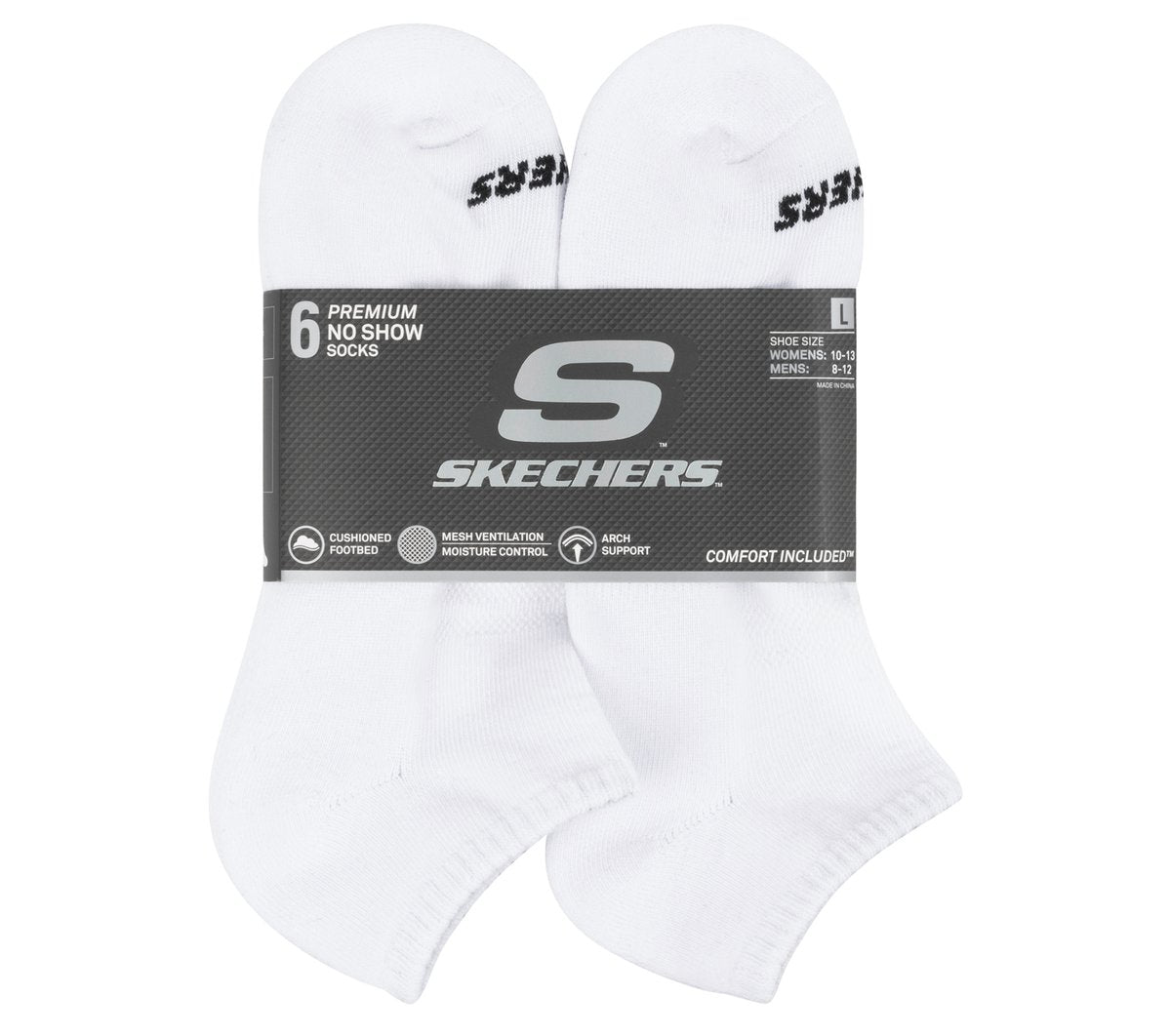 6 Pack Core Low Cut Large Socks Men Skechers sale