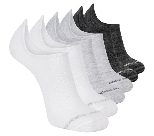 6 Pack Men's Sneaker Liner Socks Men Skechers online