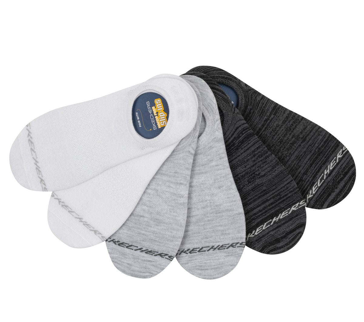 6 Pack Men's Sneaker Liner Socks Men Skechers online