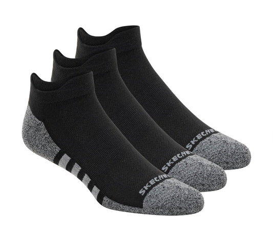 Lowcut Heel Tab Work Socks - 3 Pack Men Skechers discount