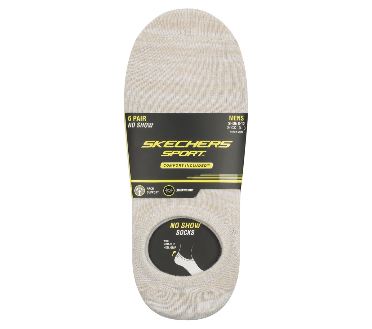 6 Pack Men's Sneaker Liner Socks Men Skechers online