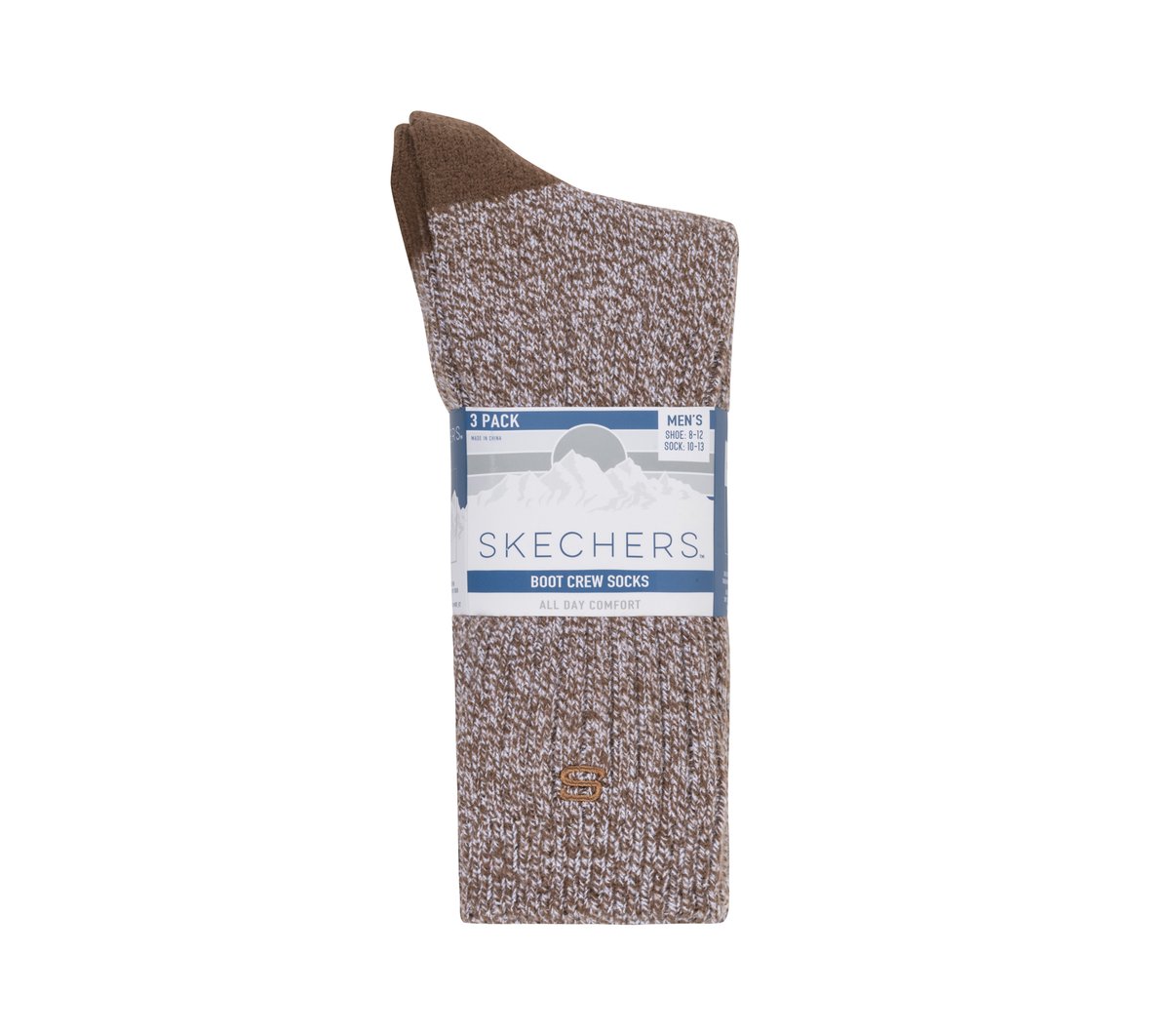 Super Soft Boot Crew Socks - 3 Pack Men Skechers online