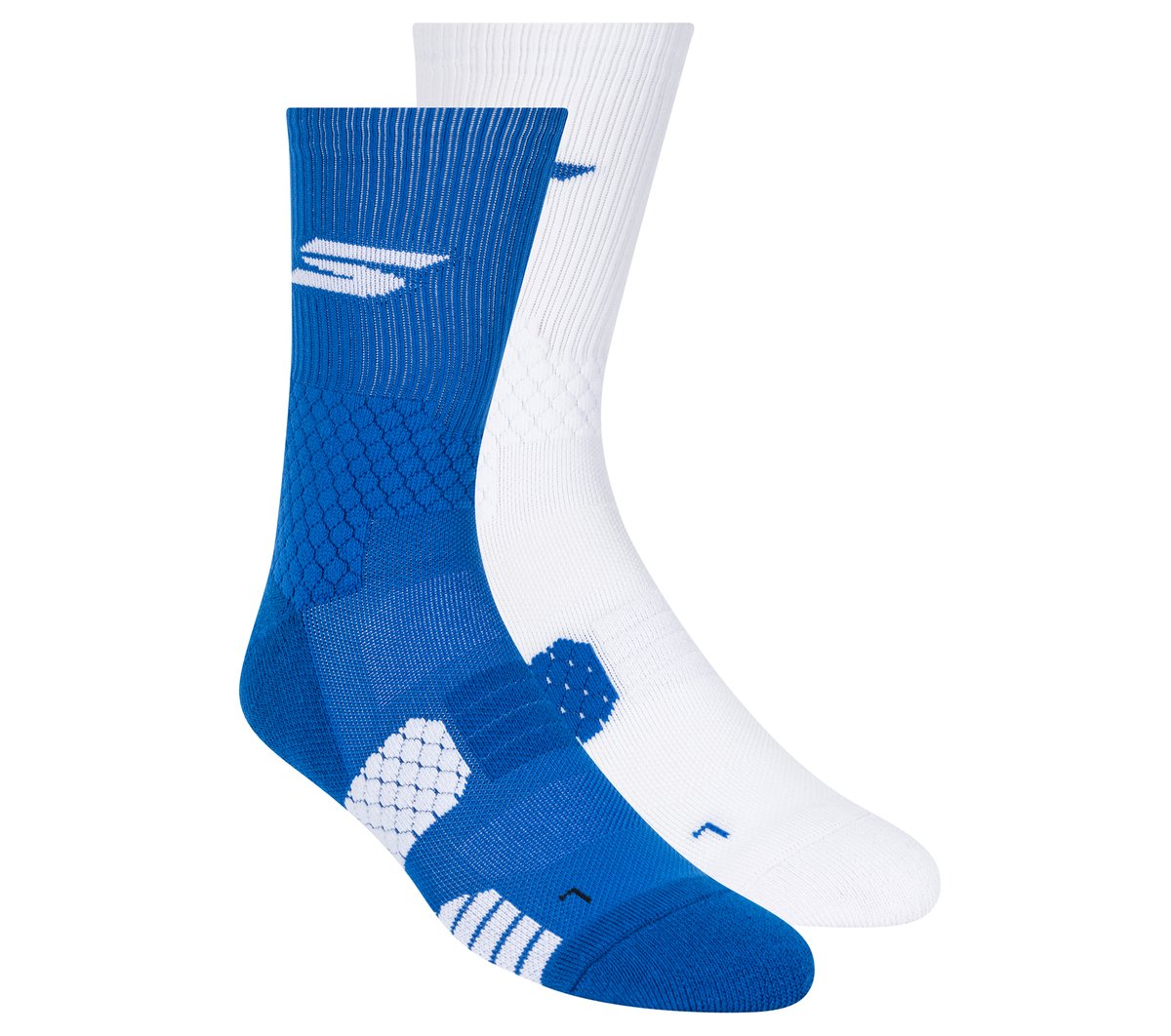 2 Pack Performance Basketball Crew Socks Men Skechers sale