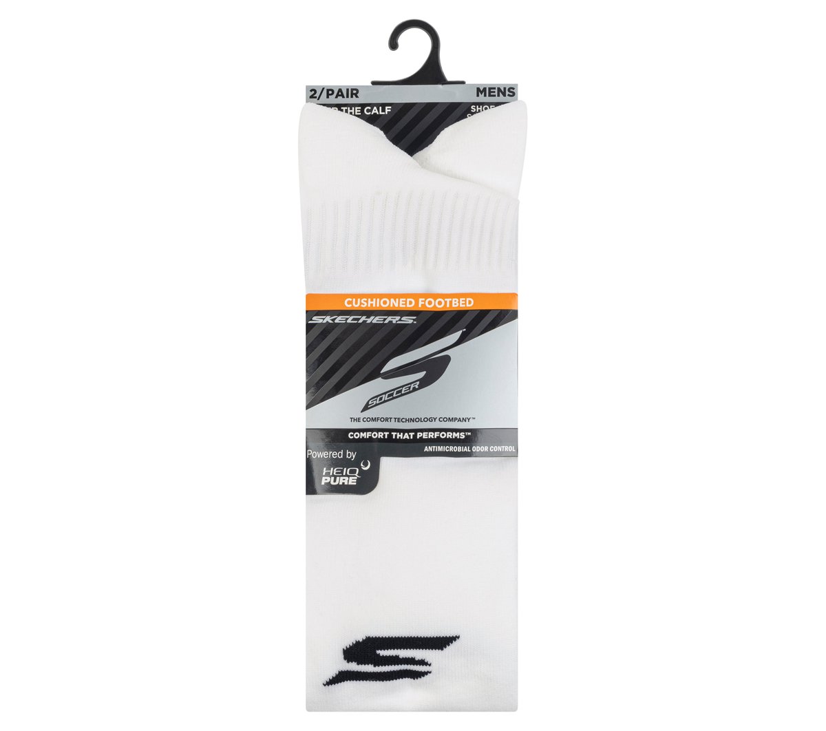 2 Pack Men's Performance Soccer Over The Knee Socks Men Skechers for sale