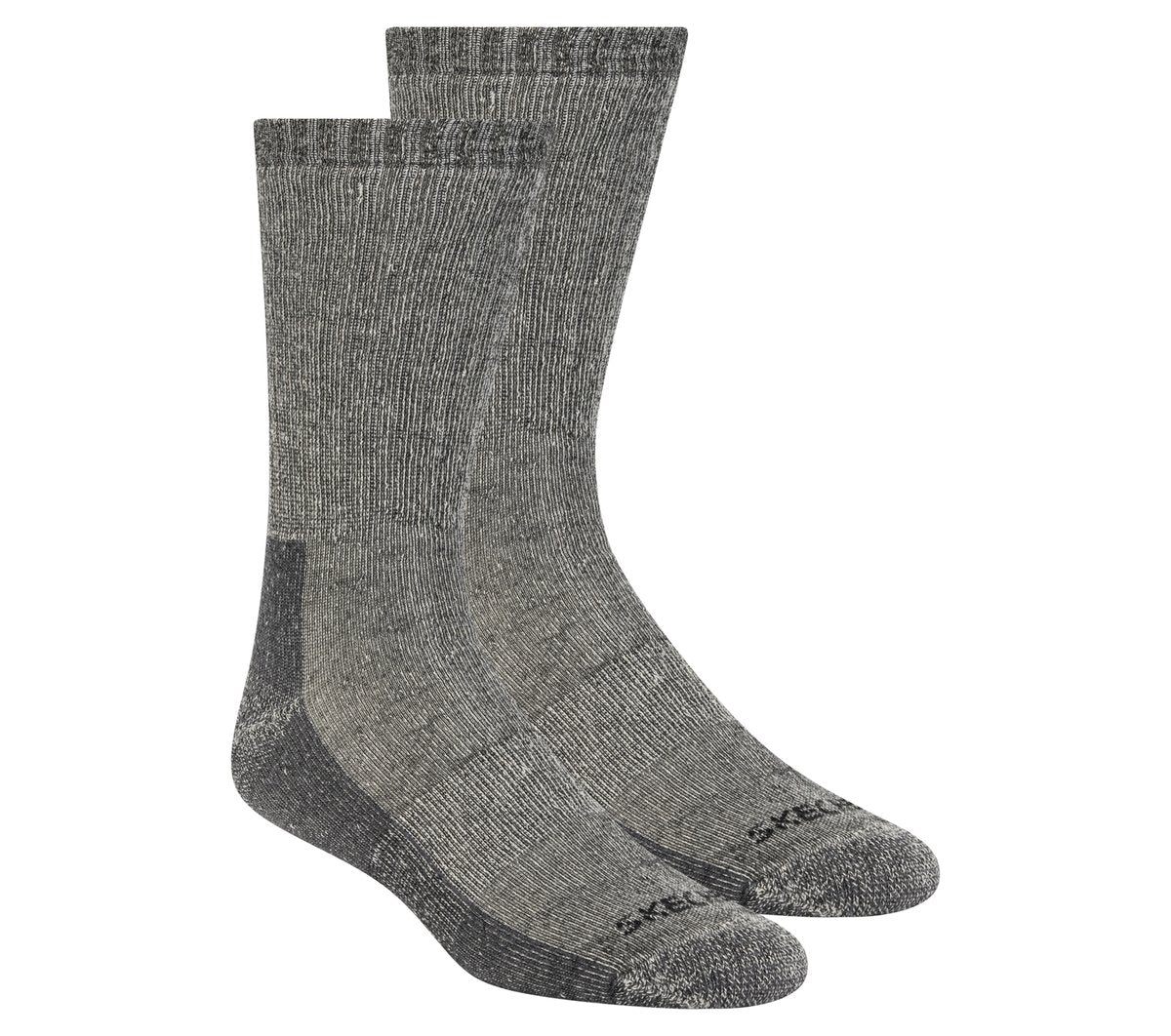 2 Pack Men's Crew Wool Socks Men Skechers discount