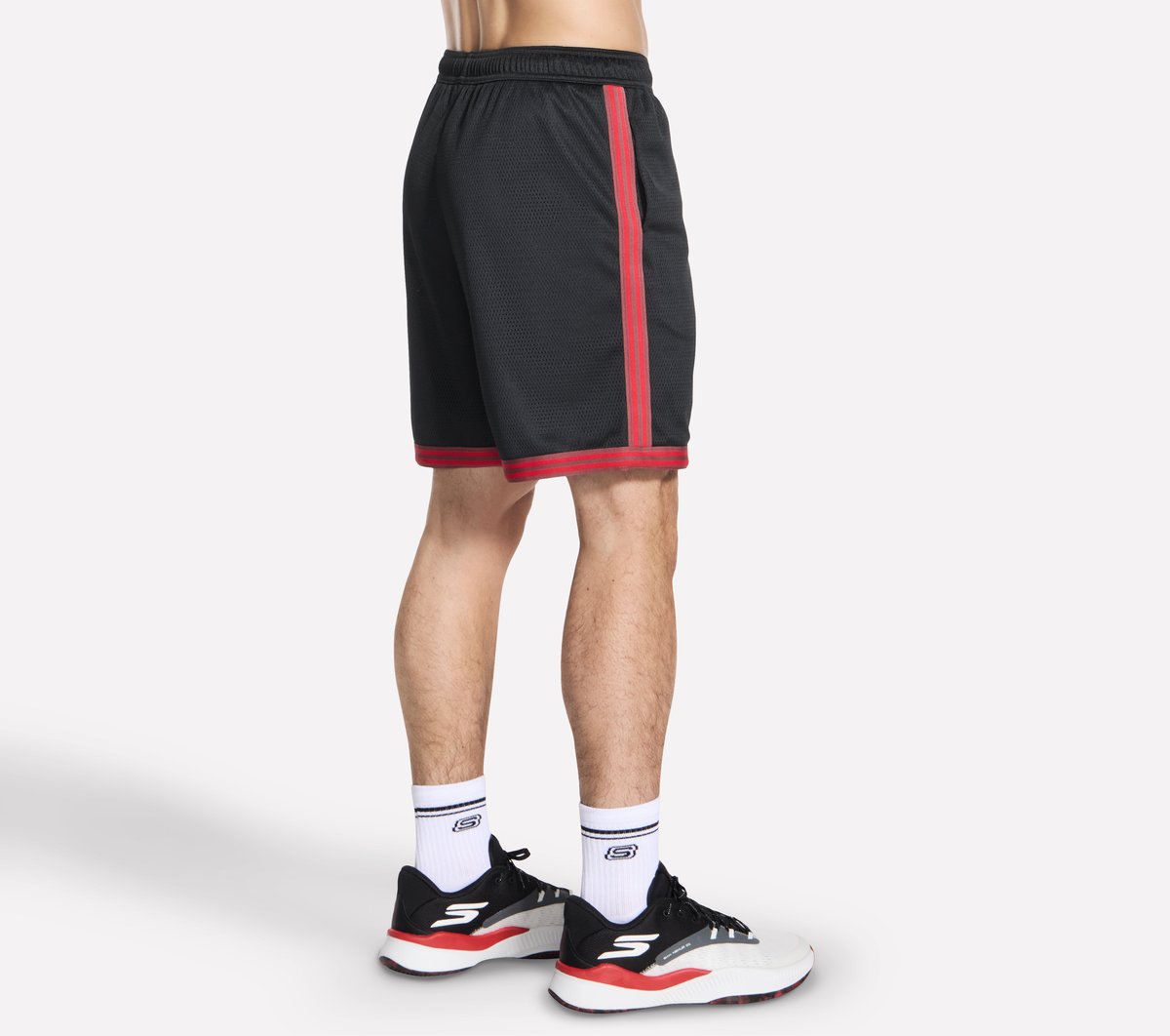 Street Basketball 8 Inch Short Men Skechers outlet