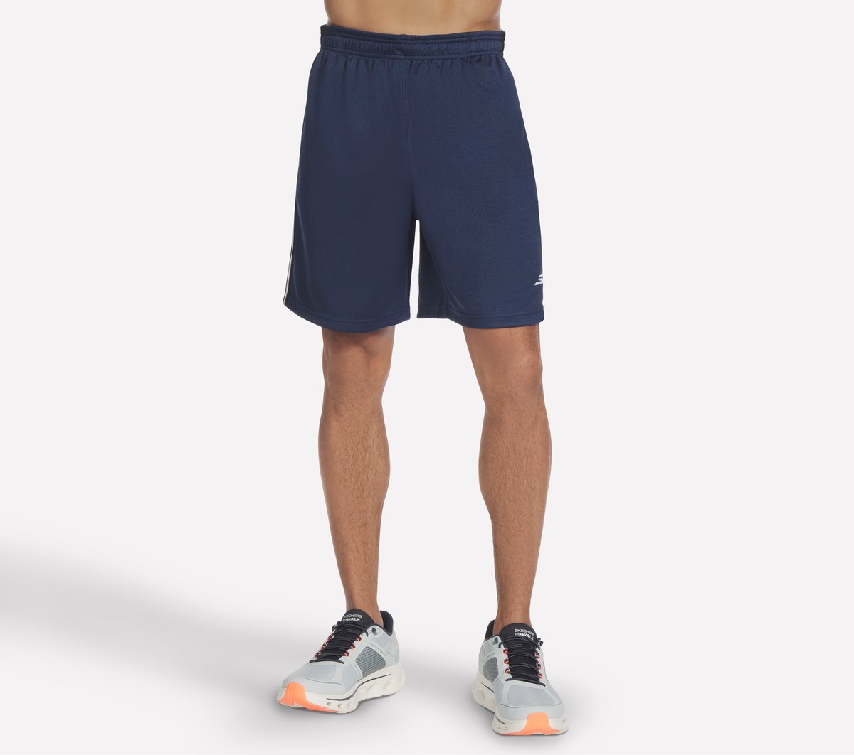 Hoops 7 Inch Colorblocked Short Men Skechers online