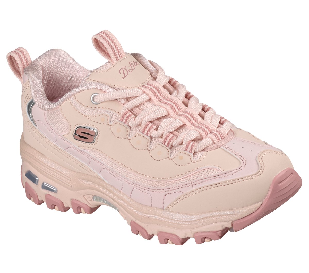 Mommy & Me: D'Lites - Sweet Blush Kids Skechers outlet