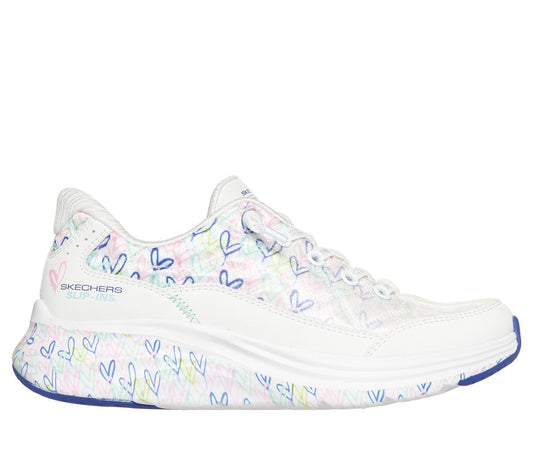 Slip-ins JGoldcrown: Contour Foam - Cozy Fit Love Notes Kids Skechers discount