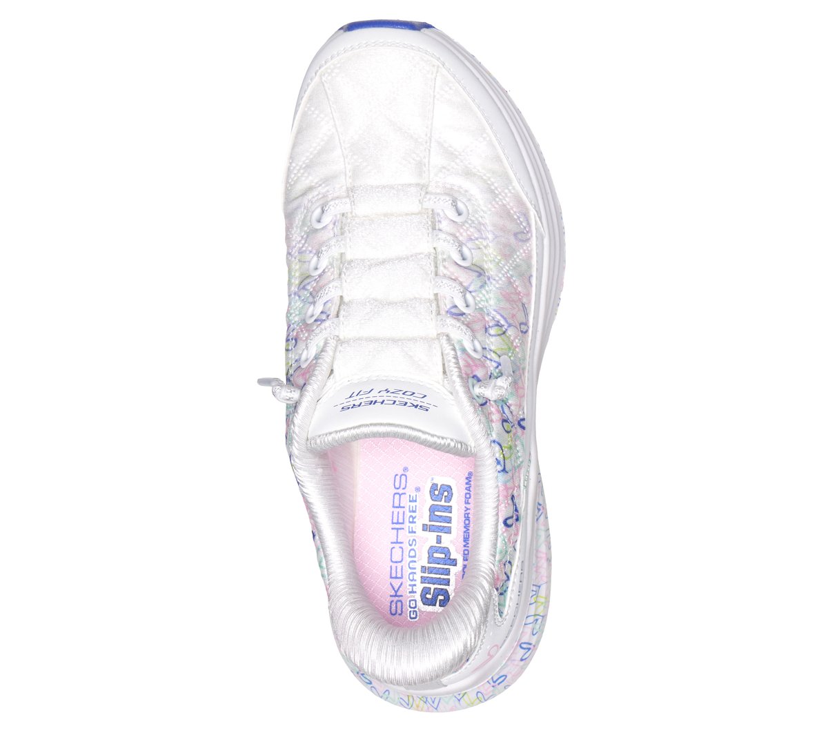 Slip-ins JGoldcrown: Contour Foam - Cozy Fit Love Notes Kids Skechers discount