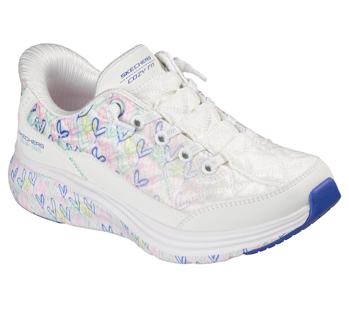 Slip-ins JGoldcrown: Contour Foam - Cozy Fit Love Notes Kids Skechers discount