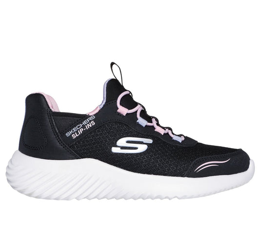 Slip-ins: Bounder - Simple Cute Kids Skechers sale