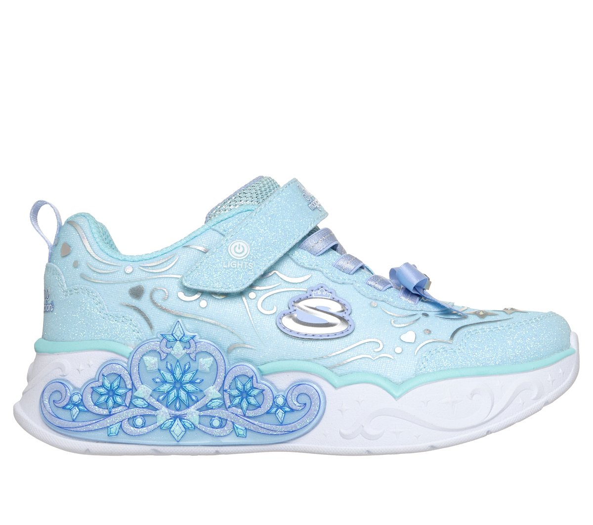 S-Lights: Princess Steps Kids Skechers on sale