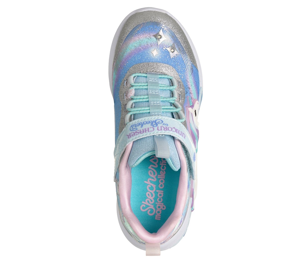 S-Lights: Unicorn Chaser Kids Skechers for sale