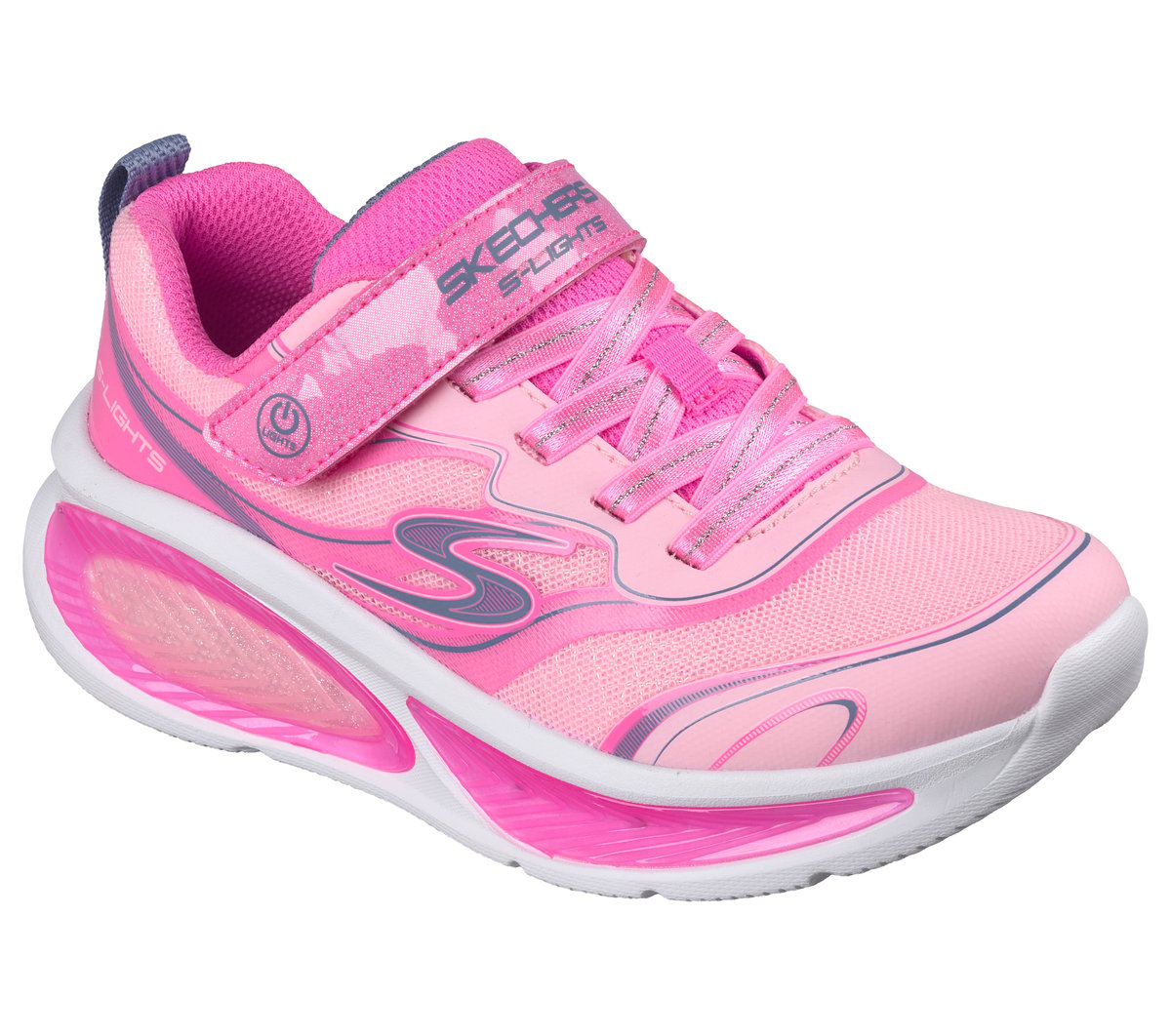 S-Lights: Cosmic Glow 2.0 Kids Skechers discount