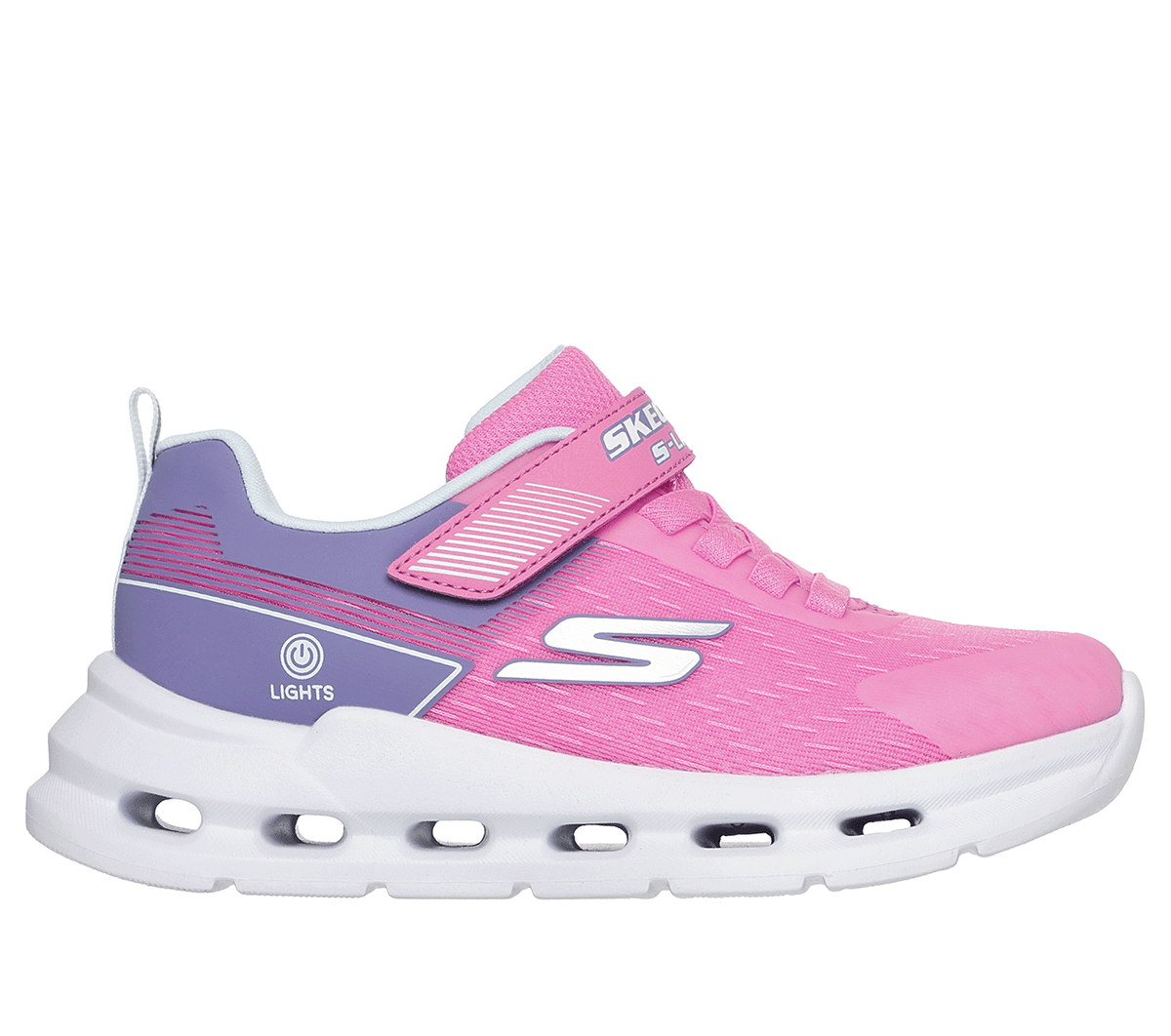 S-Lights: Glide-Step Lights Kids Skechers on sale