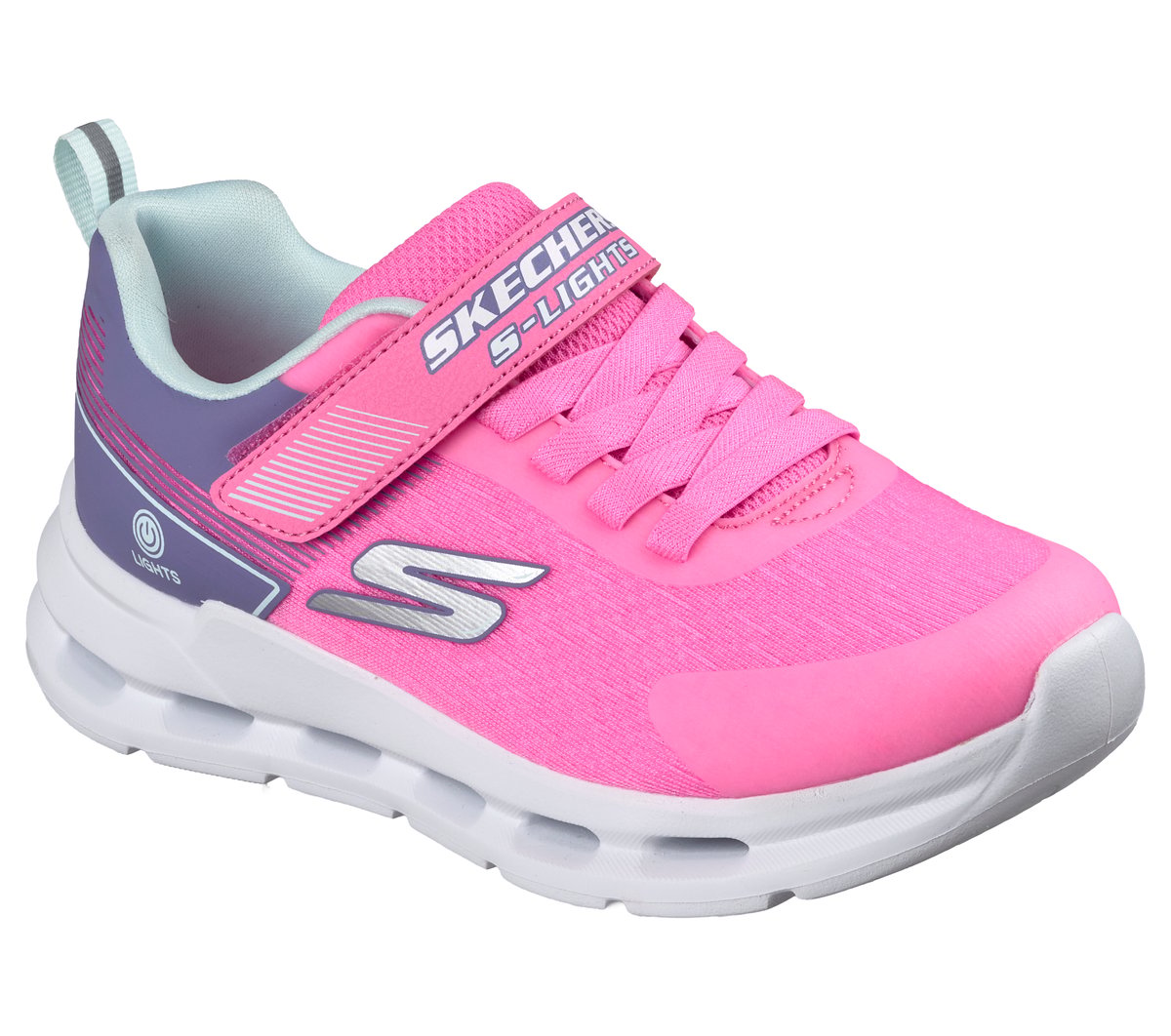 S-Lights: Glide-Step Lights Kids Skechers on sale