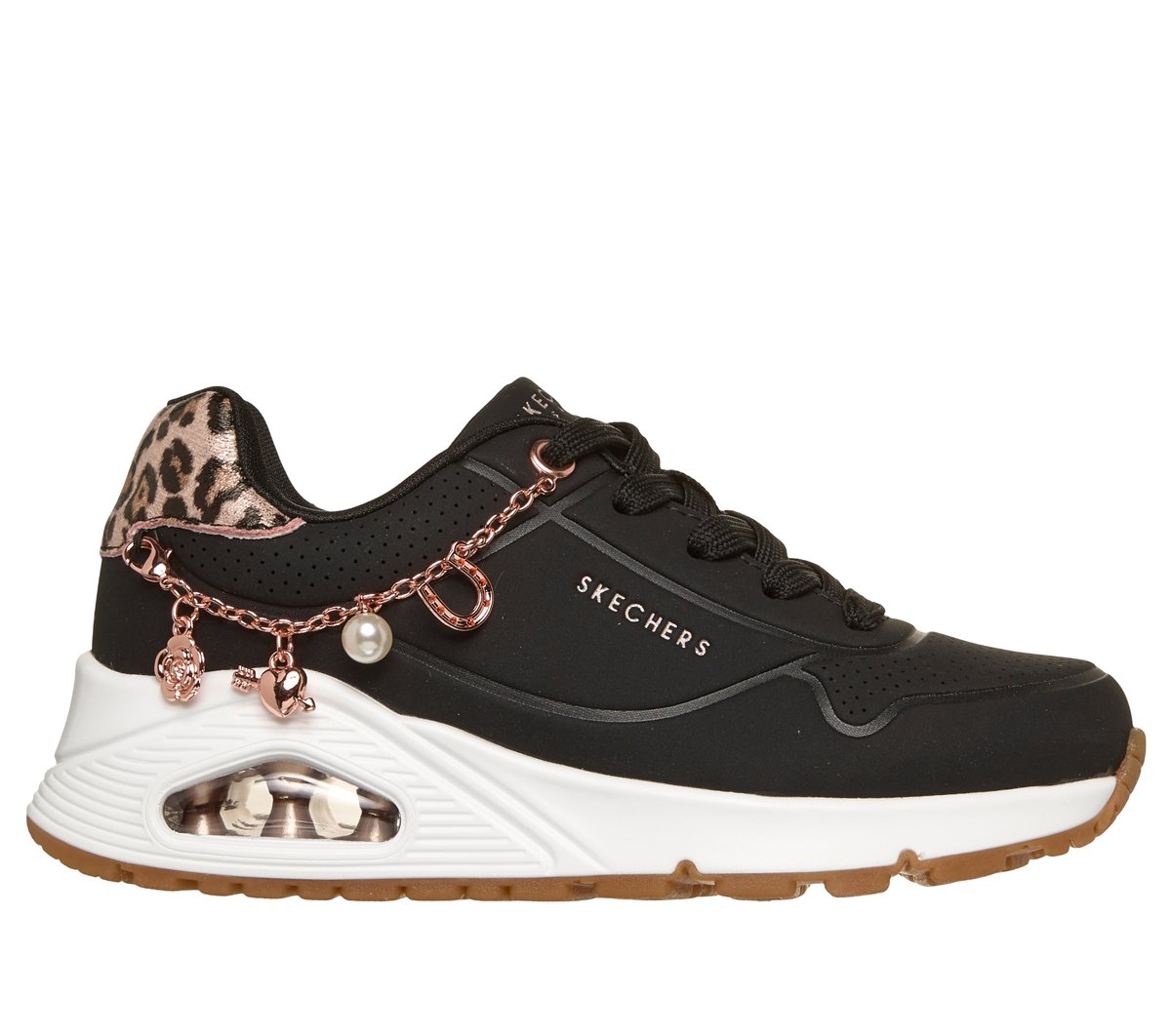UNO Gen1 - Leopard Rockstar Kids Skechers outlet