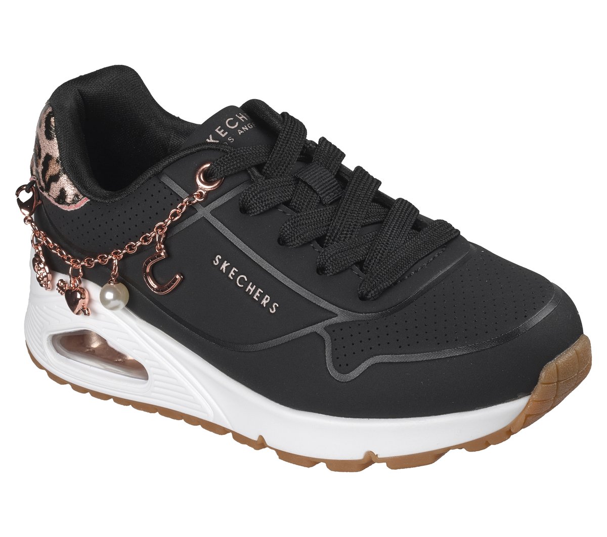 UNO Gen1 - Leopard Rockstar Kids Skechers outlet