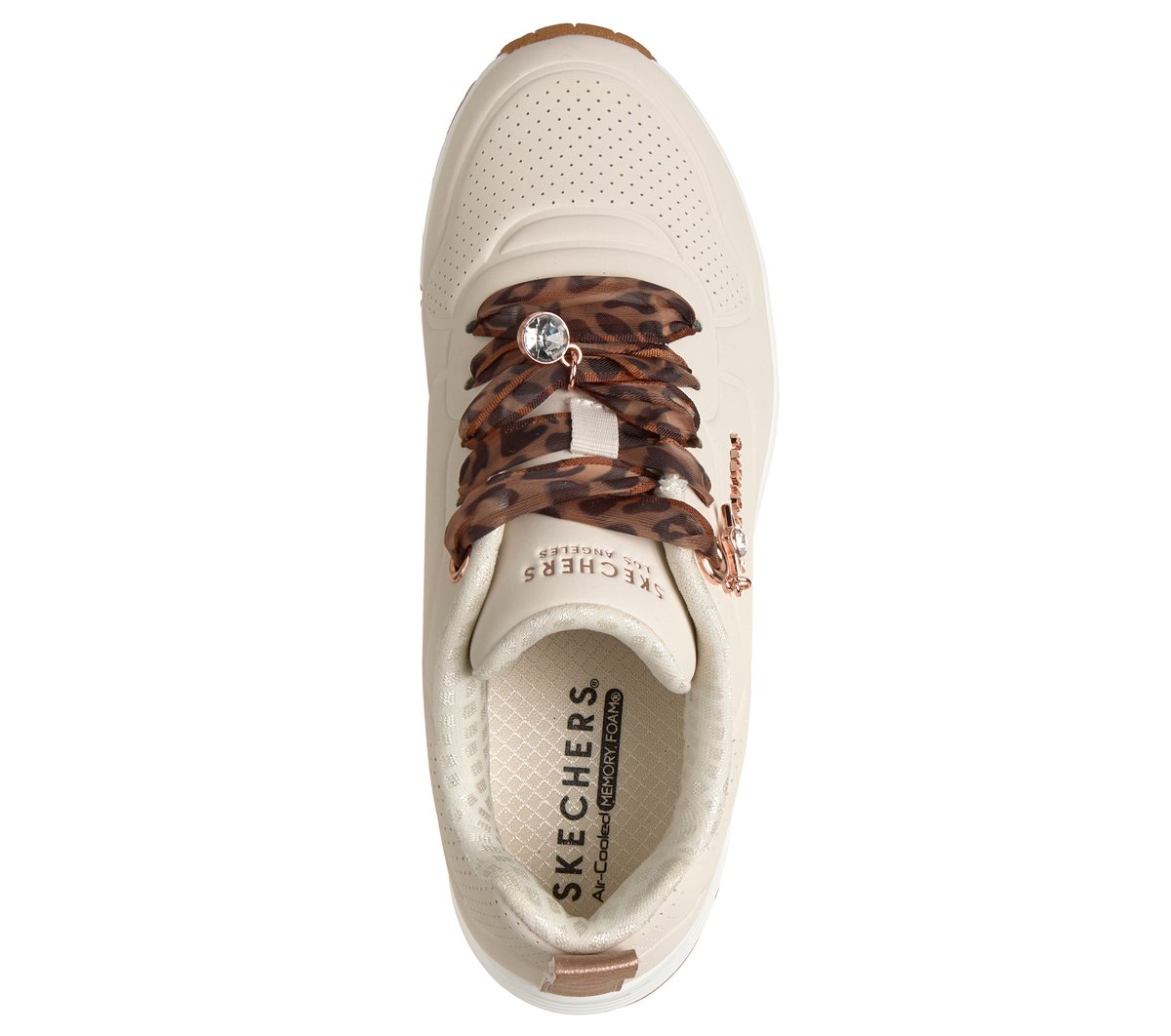 UNO Gen1 - Leopard Superstar Kids Skechers sale