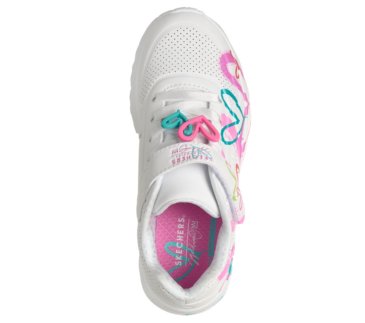 JGoldcrown: UNO Lite - Heart Status Kids Skechers on sale