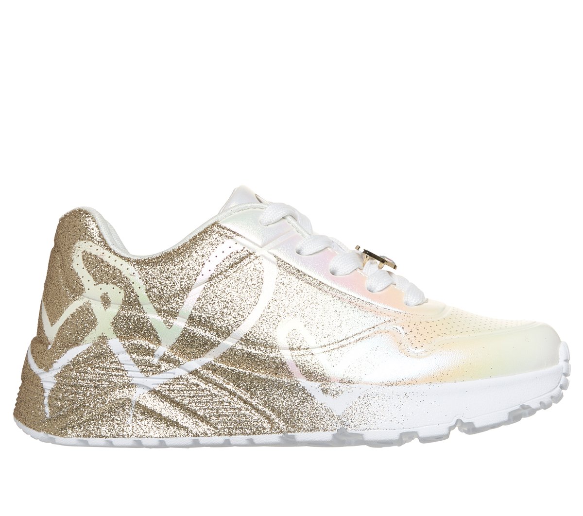 JGoldcrown: UNO Lite - Heartdust Forever Kids Skechers for sale
