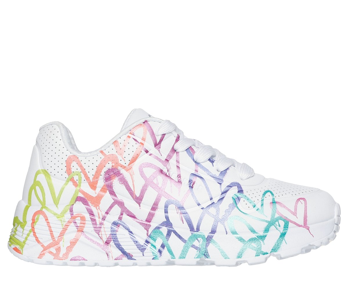 JGoldcrown: UNO Lite - Metallic Joy Kids Skechers online