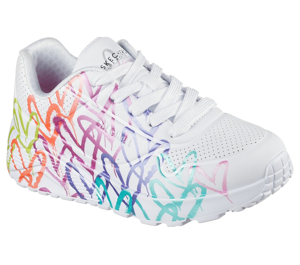 JGoldcrown: UNO Lite - Metallic Joy Kids Skechers online