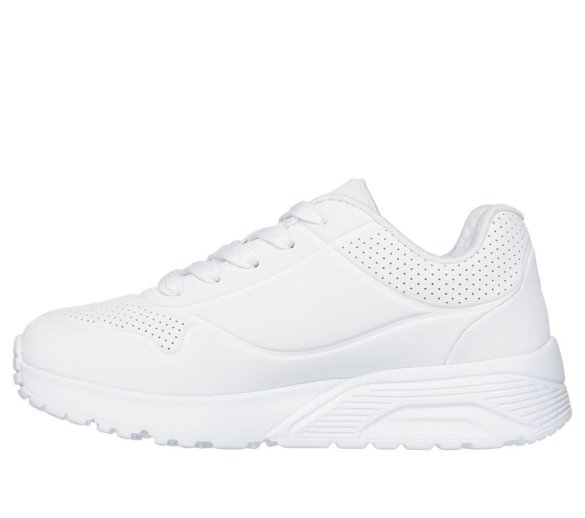 JGoldcrown: UNO Lite - Metallic Joy Kids Skechers online
