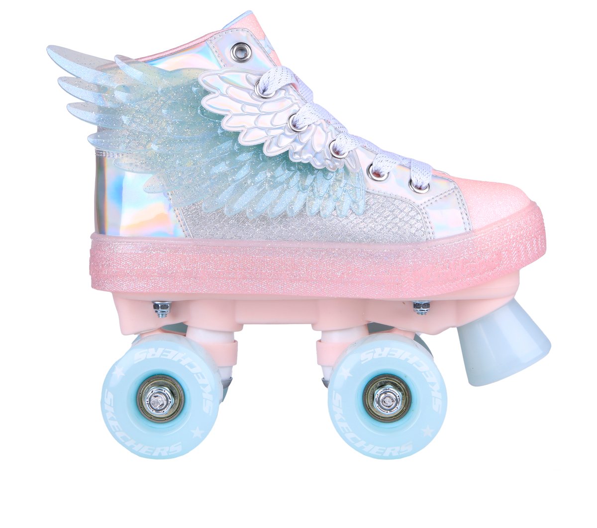 Twinkle Toes: Shuffle 4 Wheeler - Unicorn Soaring Kids Skechers sale