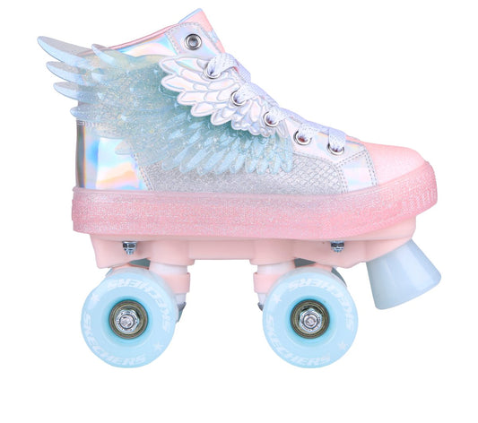 Twinkle Toes: Shuffle 4 Wheeler - Unicorn Soaring Kids Skechers sale