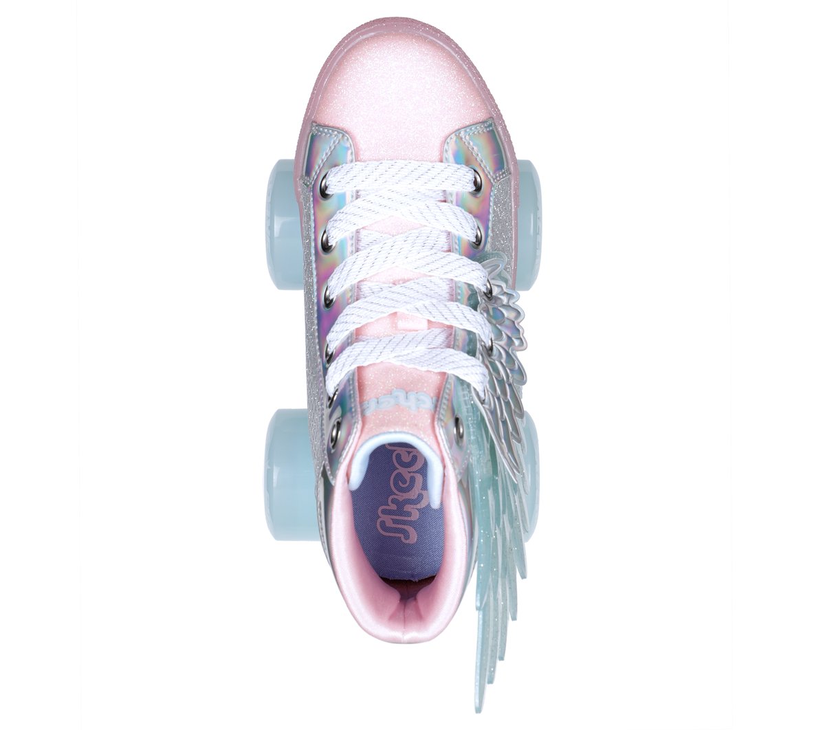 Twinkle Toes: Shuffle 4 Wheeler - Unicorn Soaring Kids Skechers sale