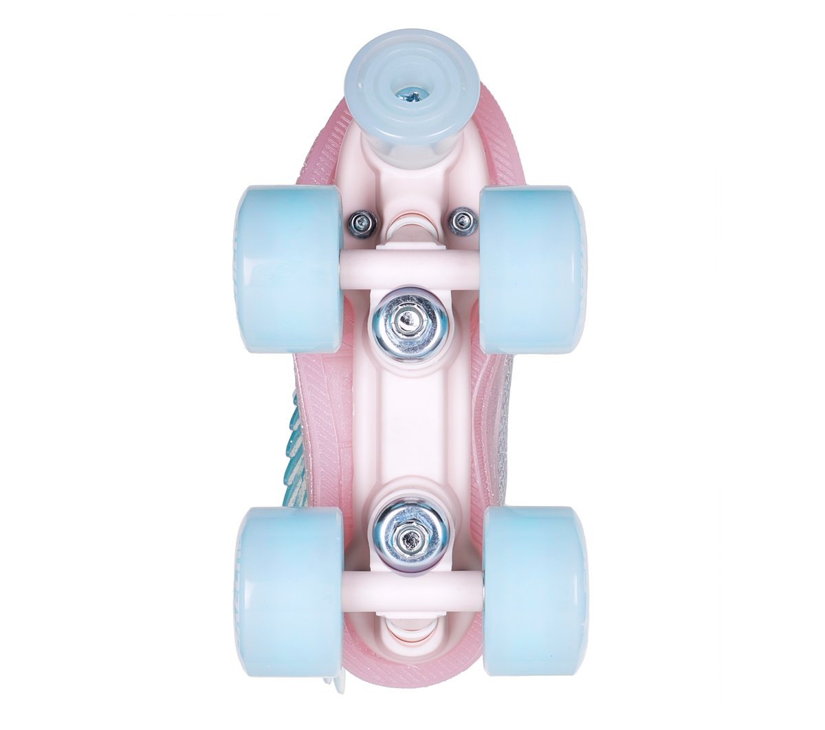 Twinkle Toes: Shuffle 4 Wheeler - Unicorn Soaring Kids Skechers sale