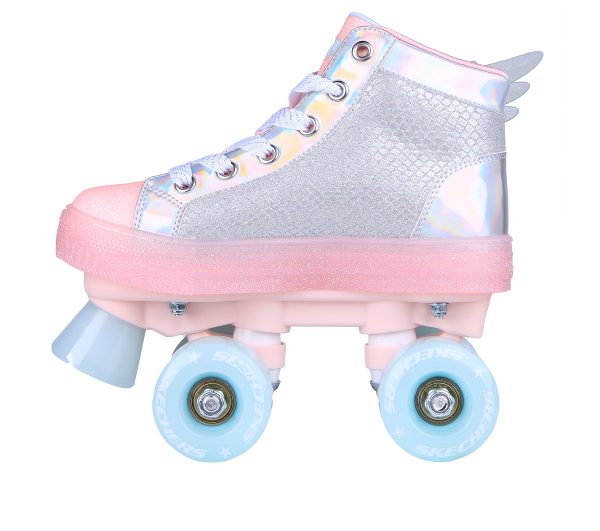 Twinkle Toes: Shuffle 4 Wheeler - Unicorn Soaring Kids Skechers sale