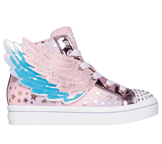 Twinkle Toes: Twi-Lites 2.0 - Dreamy Wings Kids Skechers on sale
