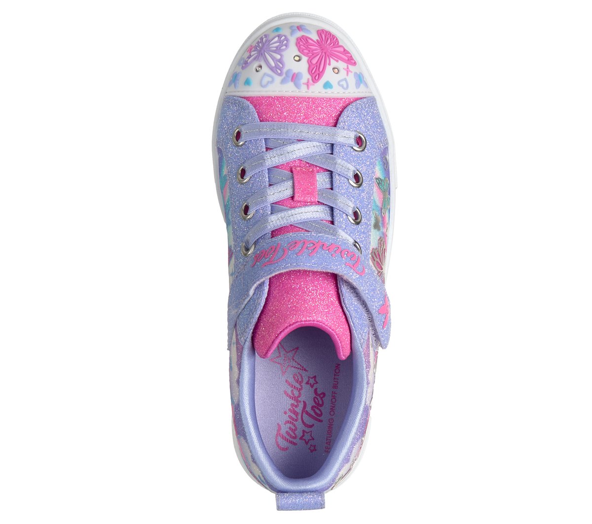 Twinkle Toes: Twinkle Sparks - Butterfly Sky Kids Skechers discount
