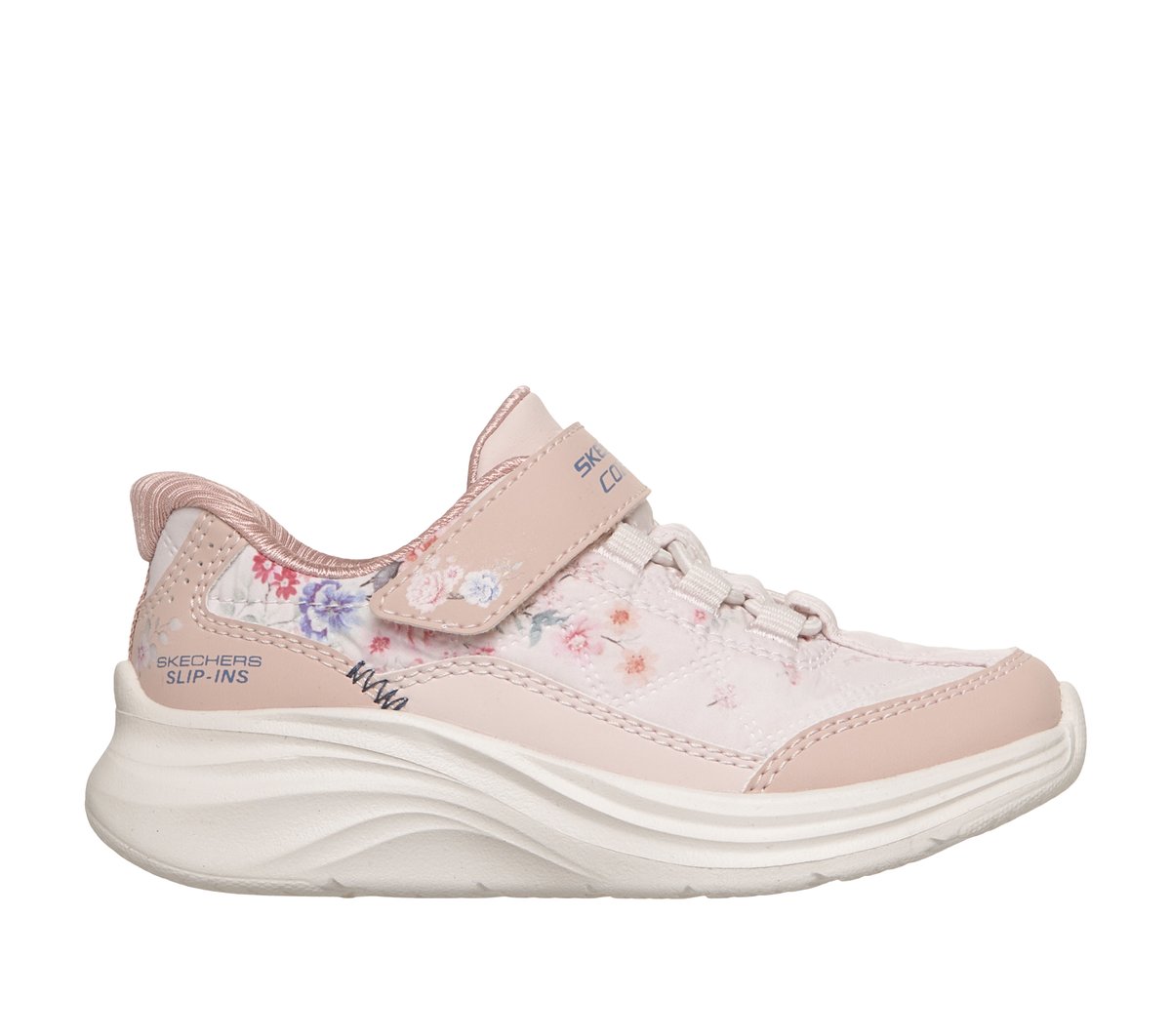 Slip-ins: Comfy Sprints - Cozy Fit Lil Flower Kids Skechers us