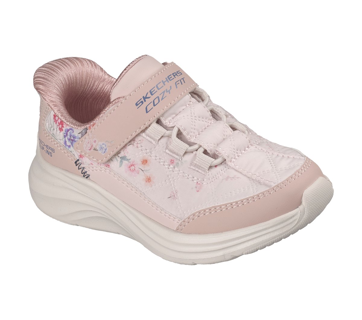 Slip-ins: Comfy Sprints - Cozy Fit Lil Flower Kids Skechers us